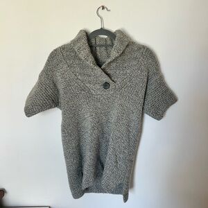Saks Fifth Avenue Threads Cozy Gray Knit Sweater